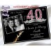 40th Wedding Anniversary Invitation,Ruby Wedding Anniversary Invitation,(3aa)